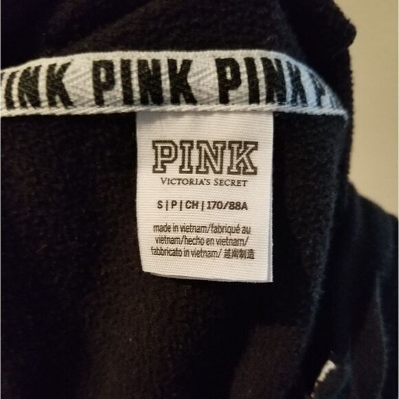 PINK VICTORIA SECRET SMALL SWEATER LIGHT B12 - Picture 2 of 5